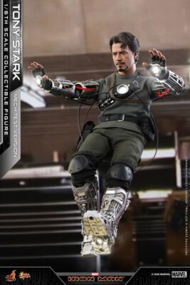 1/6 Hot Toys Marvel Iron Man Tony Mech Test Collectible