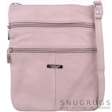 Ladies / Womens Genuine Leather Practical Shoulder / Cross Body Bag