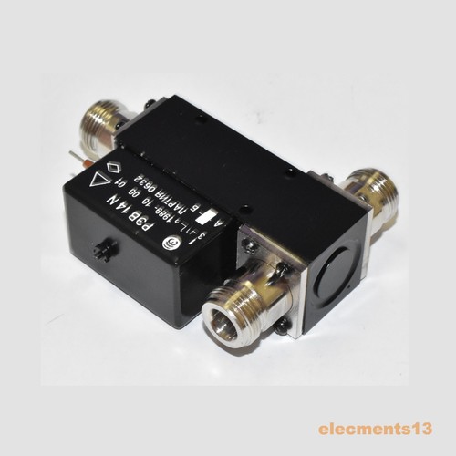 INTERRUPTOR RELÉ ANTENA COAXIAL REV-14N REW-14N РЕВ-14N CON N CONECTORES - Imagen 3 de 3