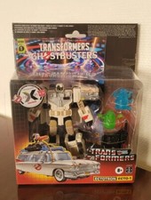 Transformers Ghostbusters ECTOTRON ECTO-1 Neuf Hasbro E9556