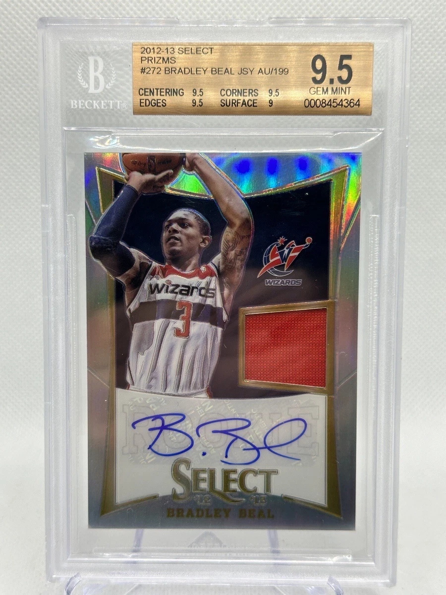 Bradley Beal Basketball Original Autographed Sports Trading Cards