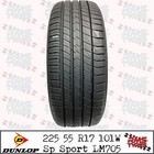 225 55 R 17 x1 Dunlop 101W Part Worn Used Tyre 22555R17x1 79 mm