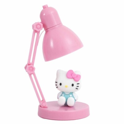 Hello Kitty Mini Tischlampe, Geburtstag, Weihnachtsgeschenk, Offiziell Ware