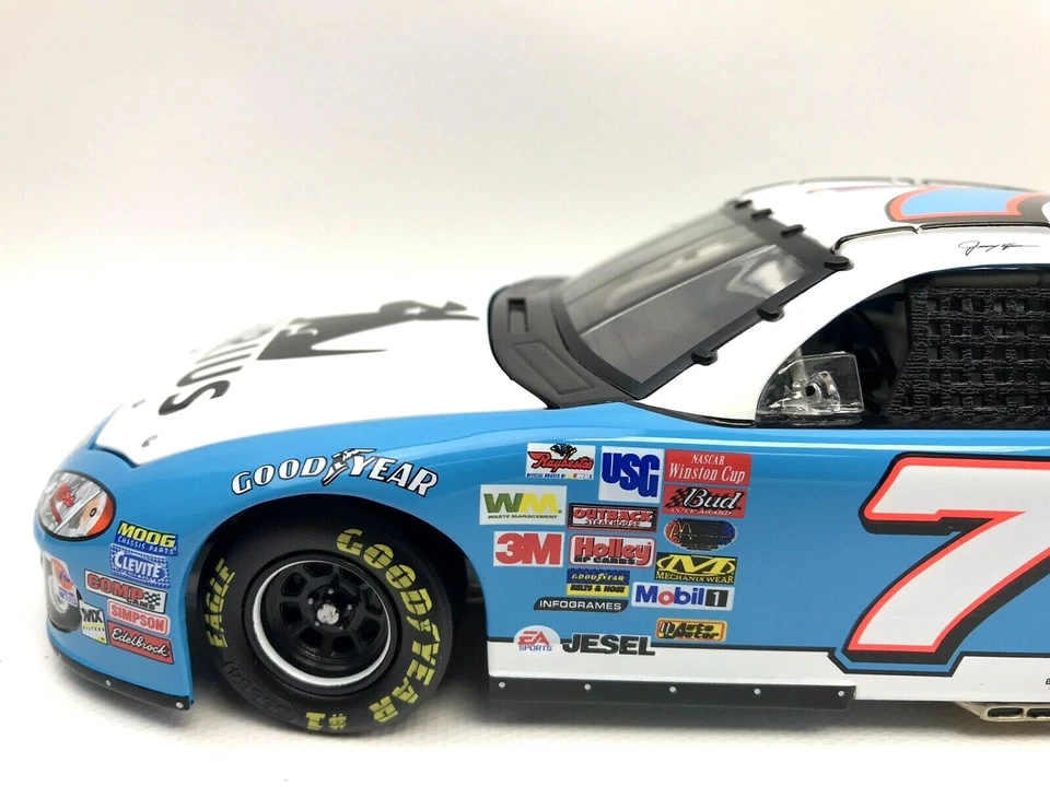 Jimmy Spencer #7 Sirius Radio 2003 Intrepid escala 1:24 acción carreras stock car  Foto 3 de 4