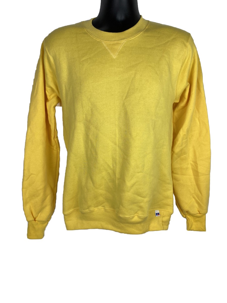 Vintage Sweatshirt Crew Neck Small Russell Athletic Sun