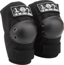 187 Standard Elbow Pads XXL-Black