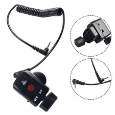 Camcorder-Zoom Remote Control 2.5mm-Jack Cable For Canon-Sony/Lanc Video Cameras