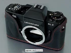 LUIGI PREMIUM HALF CASE for FILM LEICA LEICAFLEX SL2,FAST DHL,STRAP IS OPTIONAL