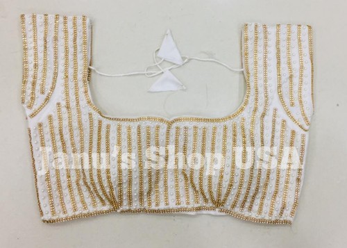 Heavy Moti Saree Designer Blouse USA 