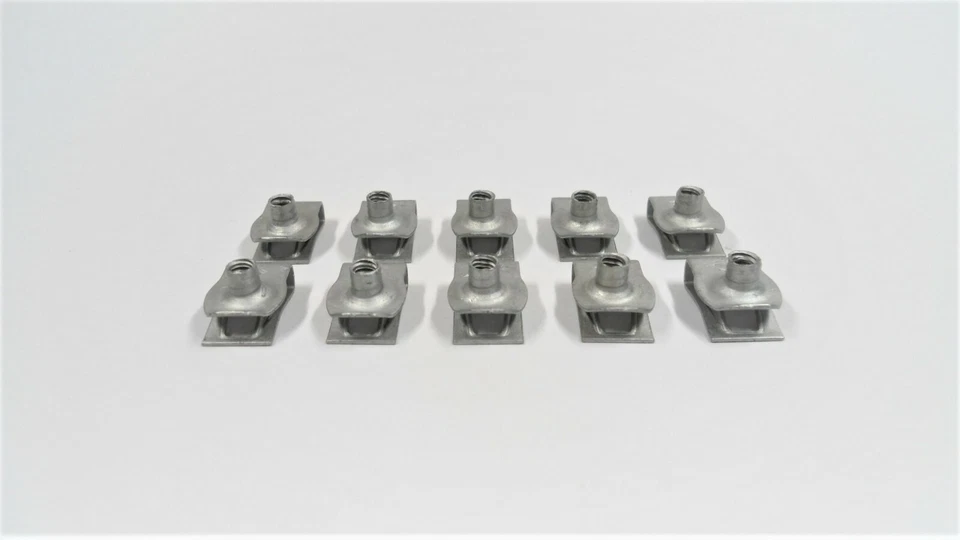 10 NEW TRIM/TAIL LAMP NUTS! FOR CADILLAC ATS ELR FLEETWOOD ESCALADE ALLANTE ETC - Image 2 of 3