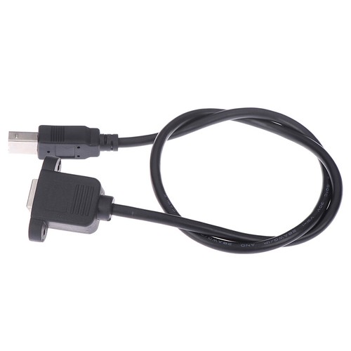 USB 2.0 Type B Male to Type B Female Printer Extension Cable With Panel Mount&$i - Picture 9 of 15