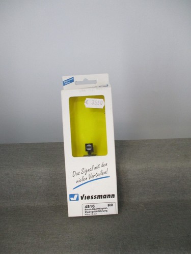 Viessmann Track H0 4516 Shape Lock Signal Dwarf Version Height = 15 mm in Original Packaging