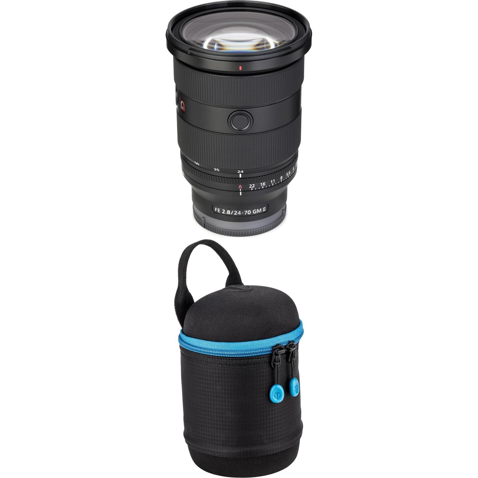 Sony FE 24-70mm f/2.8 GM II Полнокадровый стандартный зум-объектив G Master с линзой