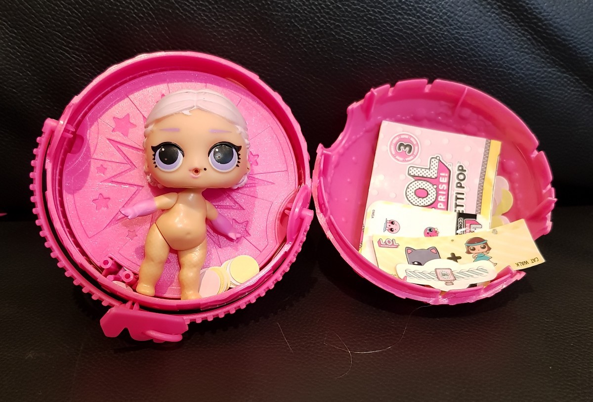 LOL Surprise Series Confetti Pop SHOWBABY UK