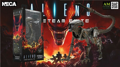 NECA ALIENS - FIRETEAM ELITE - RUNNER ALIEN - ACTION FIGUR - NEU/OVP