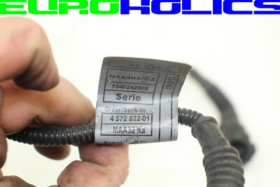 OEM BMW F01 750li 09-15 Engine Wire Wiring Harness Loom 4572822 