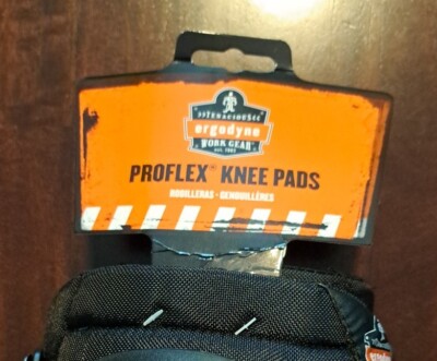 Ergodyne ProFlex 340 Knee Pads w /Shin Guard Slip Resistant