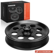 A-Premium Power Steering Pump Pulley for Ford F-250 Super Duty 11-22 6.2L 6.7L