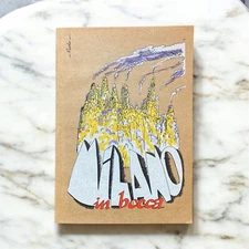 MILANO IN BOCCA Book Recipes Lombardia Edikronos Maggi No Vespro Edition 1986