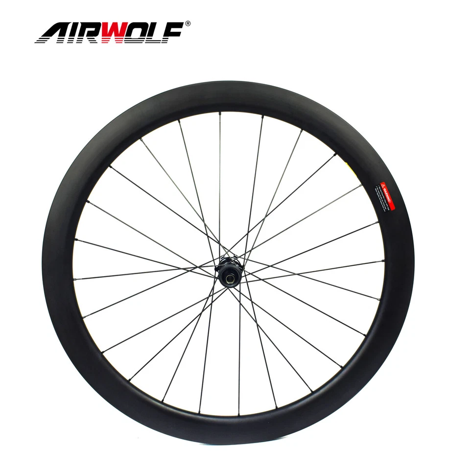 50*25mm 700C Carbon Laufräder Rennrad Fahrrad Laufrad Scheibenrad fit SRAM XD - Bild 3 von 4