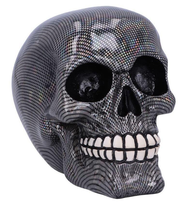 Holographic Skull Ornament