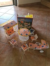 Vama Maxi Garden Barbie Dolls Garden Furniture Vintage Dolls 25/30 cm Garden Furniture