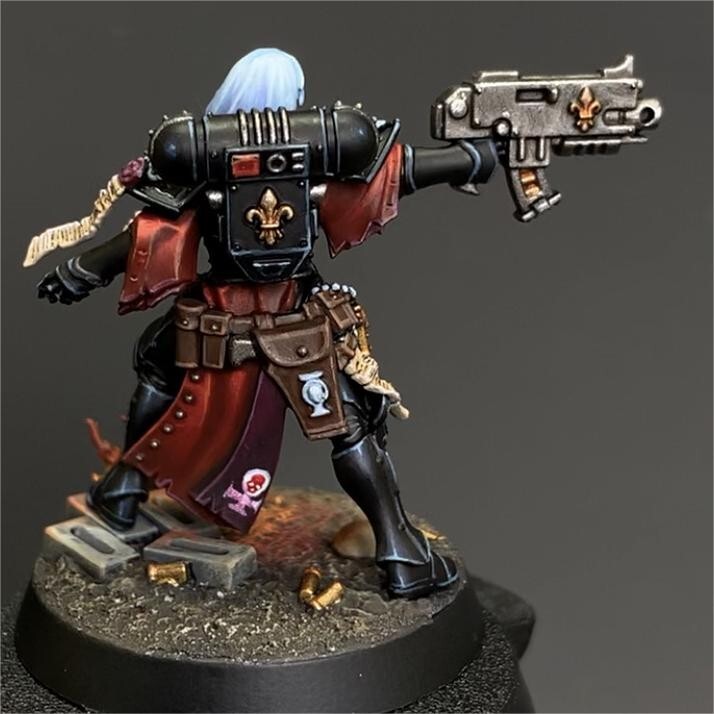 Warhammer 40k Adepta Sororitas Sister Tariana Palos Imperium Warhammer 40k Adepta Sororitas Sister Tariana Palos Imperium
