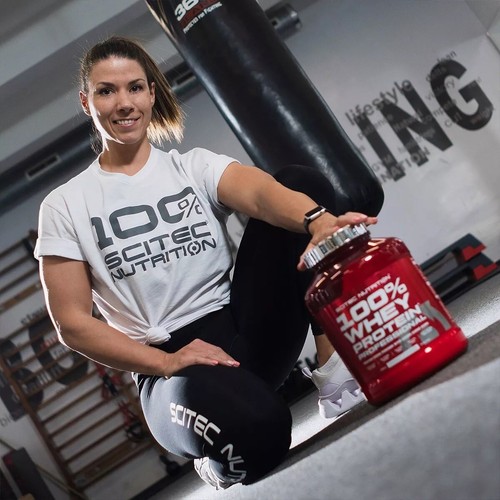 Protein 100% Whey 920gr Schokolade Scitec Nutrition +Creatin 300g +Handtrainer - Bild 7 von 13