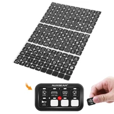 Replace AUXBEAM Switch Panel Self-adhesive Stickers 160pcs For 6/8 Gang Panel