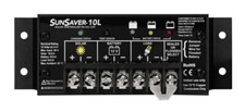 Morningstar SS-10L-12V SunSaver 10A Solar Charge Controller 12V LVD PWM