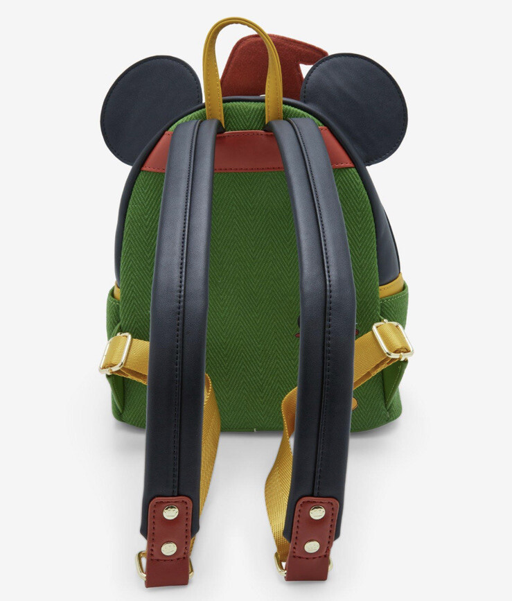 Loungefly Disney Mickey Mouse Scarecrow Mini Backpack  display picture 1