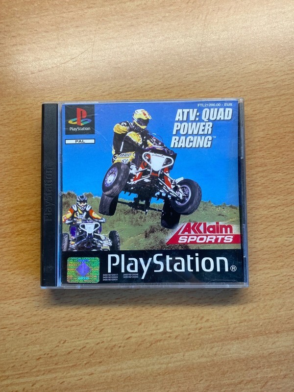 ATV : Quad Power Racing - PlayStation ps1 - PAL Fr - Complet