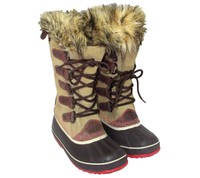 Sorel Joan Of Arctic Waterproof Suede Leather Winter Boot (beige) Sorel Joan Of Arctic Waterproof Suede Leather Winter Boot (beige)