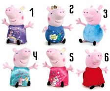 Peppa Pig / George It's Magic! S3 PLUSH 6 Variations - Chose your own