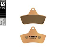 BremsbeläGe Set Galfer 2X FD302G1397 Sinter-Metall Quads Vorne 7,8Mm FüR Arctic
