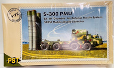 S-300 PMU SA-10 "Grumble" Air Defense Missile System 5P855 Mob. Missile Launcher