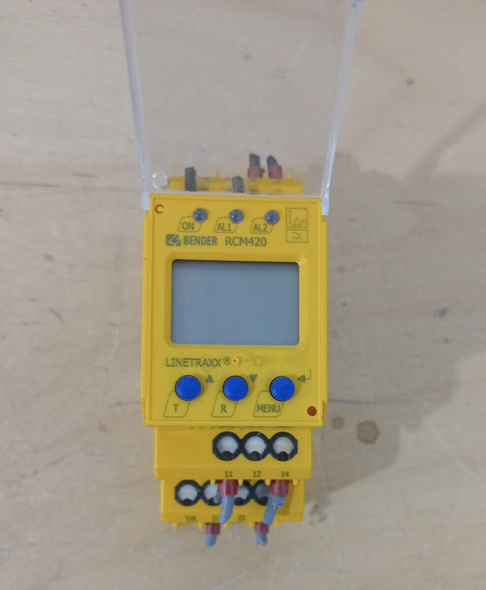 BENDER RCM420-D-2 Residual current monitor | eBay