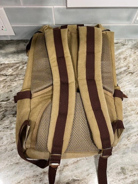 Mochila de viaje de lona Kaukko excelente estado Foto 3 de 4