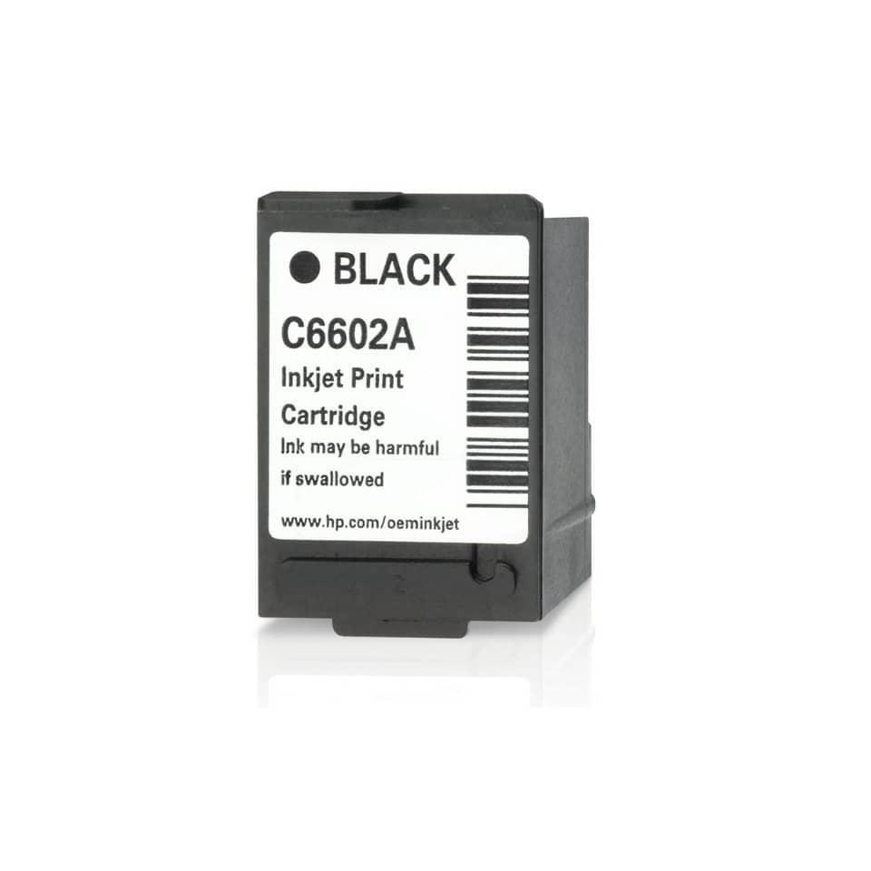 Cartuccia inkjet TIJ 1.0 HP nero C6602A