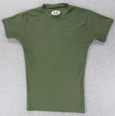 green under armour compression shirt