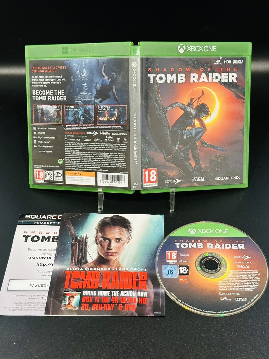 Hama All 2018 Xbox One Games ⭐️ SHADOW OF THE TOMB