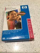 HP Photo Paper Premium Plus High Gloss Inkjet 4x6" 100 sheets Q5431A Sealed