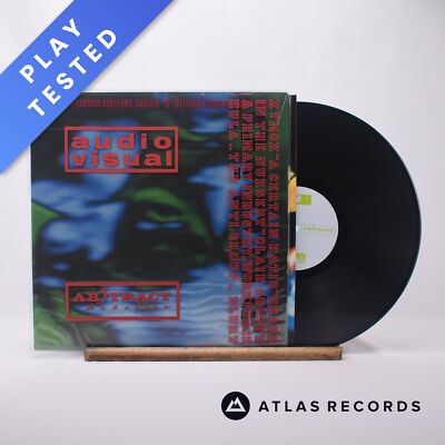 Verschiedene abstrakte Zeitschriften Ausgabe 6 - audiovisuelle LP Vinyl Schallplatte SAM006 - EX/VG+