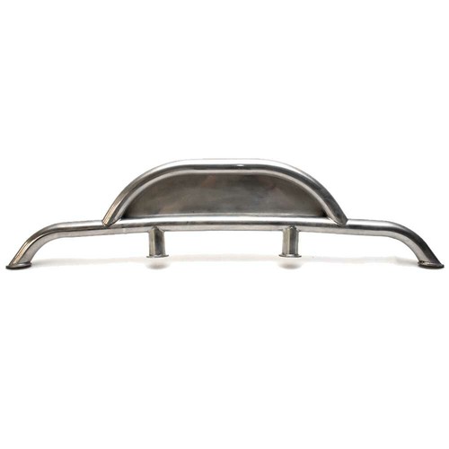 Moomba Boat Transom Step Grab Rail 114137 | 26 3/4 x 6 1/2 Inch Stainless - Picture 2 of 5