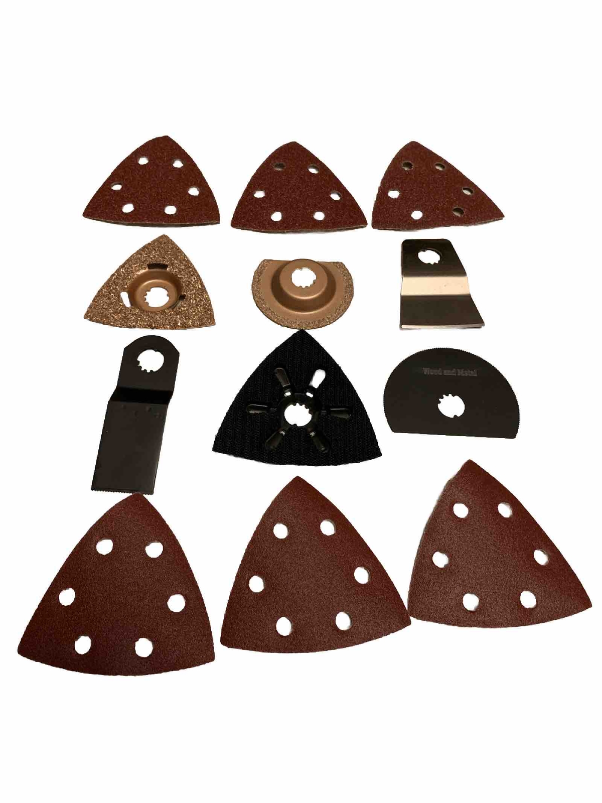 NEW 12 Piece x Accessories for Craftsman Nextec 12V Cordless MultiTool