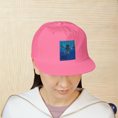 Nirvana Nevermind Album Cover Kurt Cobain Iconic Artwork Unisex Surf Cap - 第 62/64 張圖片
