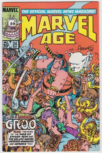 9 BOOK LOT MARVEL AGE # 14 15 16 17 19 20 21 24 & 25 MARVEL COMICS VF - NM COND - Picture 9 of 10