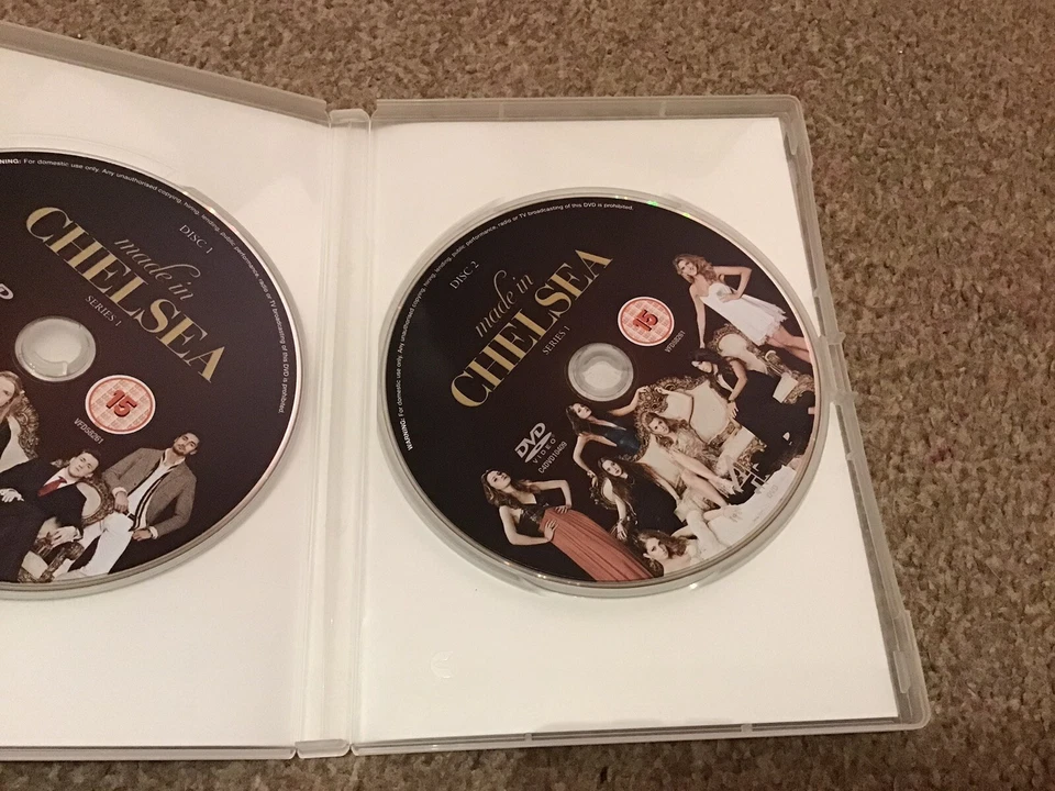 Made In Chelsea Series 1 (DVD, 2011) - Image 4 of 4