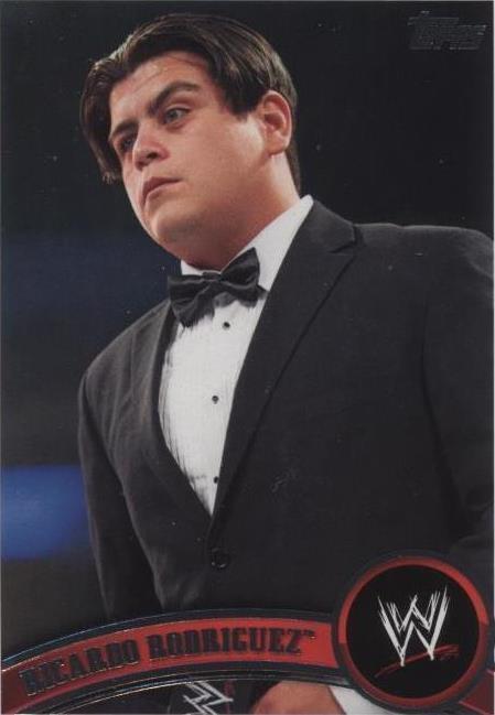 2011 Topps WWE - Ricardo Rodriguez #39 - 1 of 1