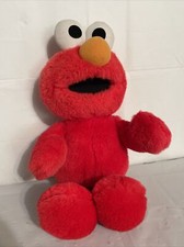 Tyco Sesame Street 1997 Vtg Toss Tickle Me Elmo Talks Wiggles 18" Plush
